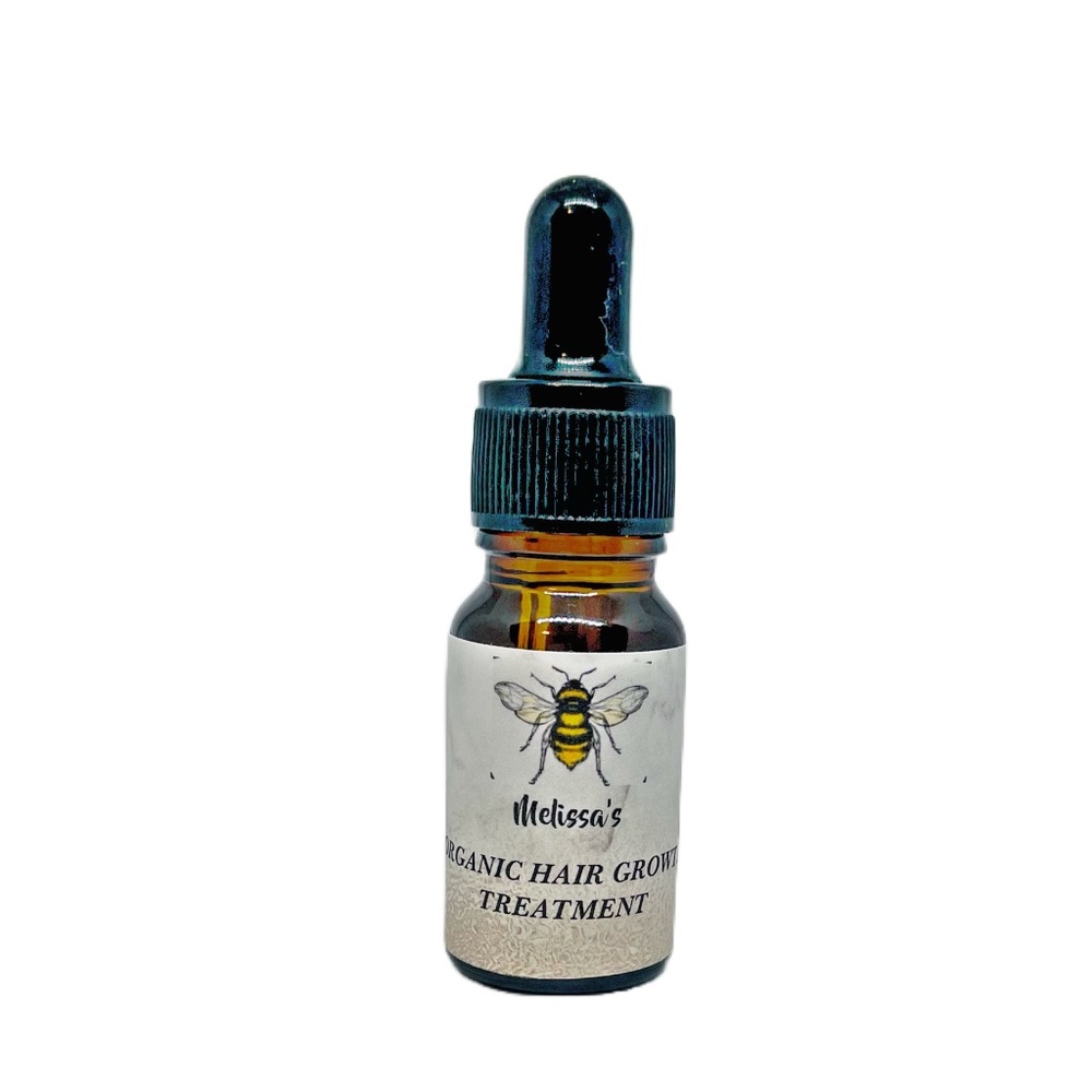 100% Organic non-Gmo hair growth serum